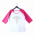 4 Aaramkhor Specials TV Series Seven Seven Seven Custom Printed Graphic Design Raglan T-Shirt for Women